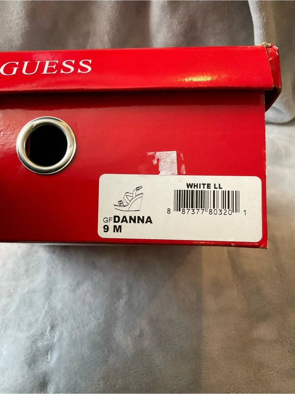 Guess Wedge Sandals